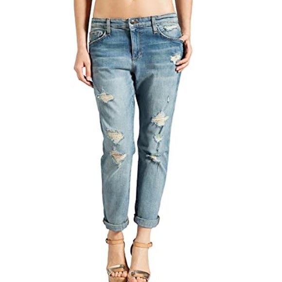 Joe's Jeans Denim - Joe's Jeans Vintage Reserve 1971 Easy Hight Water Boyfriend Jeans Women's W 28